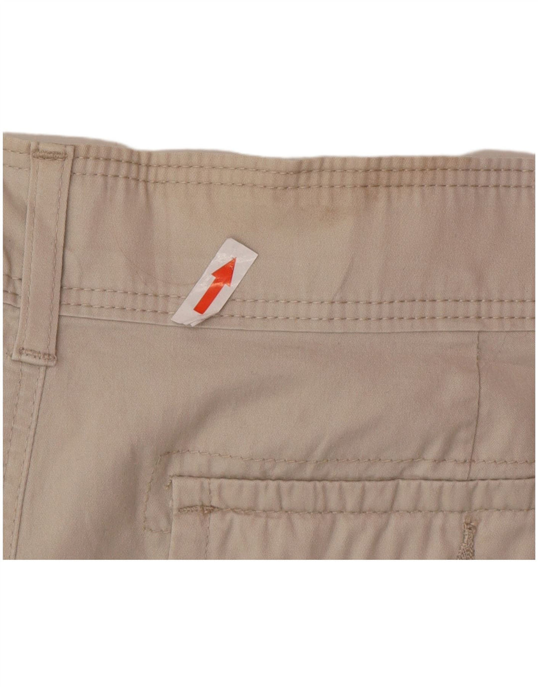 Pantaloncini cargo da donna Lee US 16 2XL W36 Cotone beige