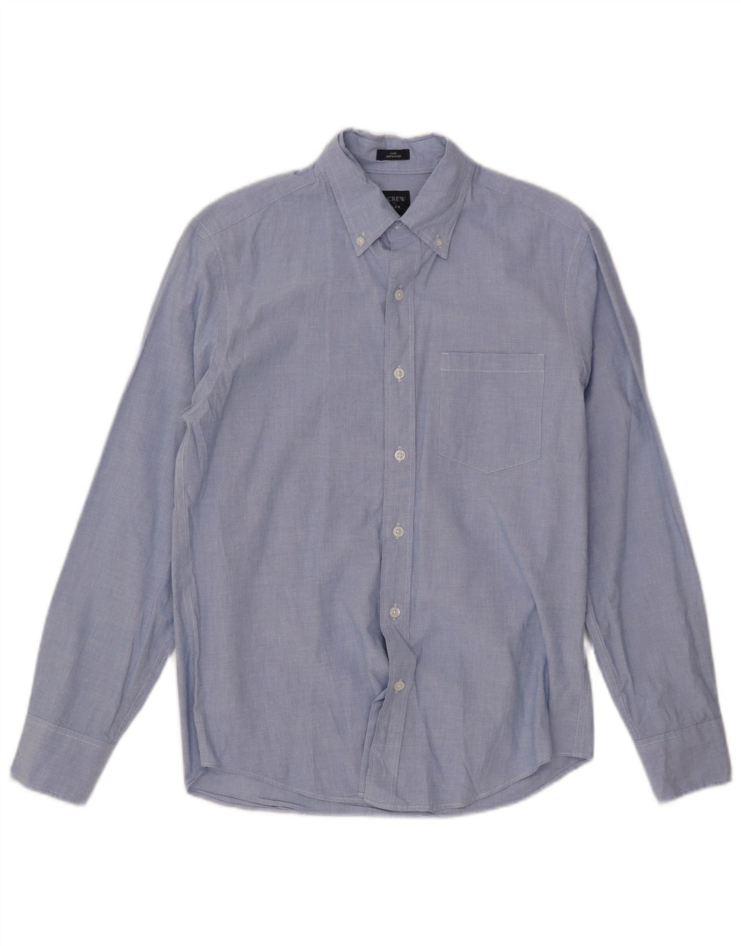 J. CREW Camicia Flex Slim da uomo piccola in cotone blu