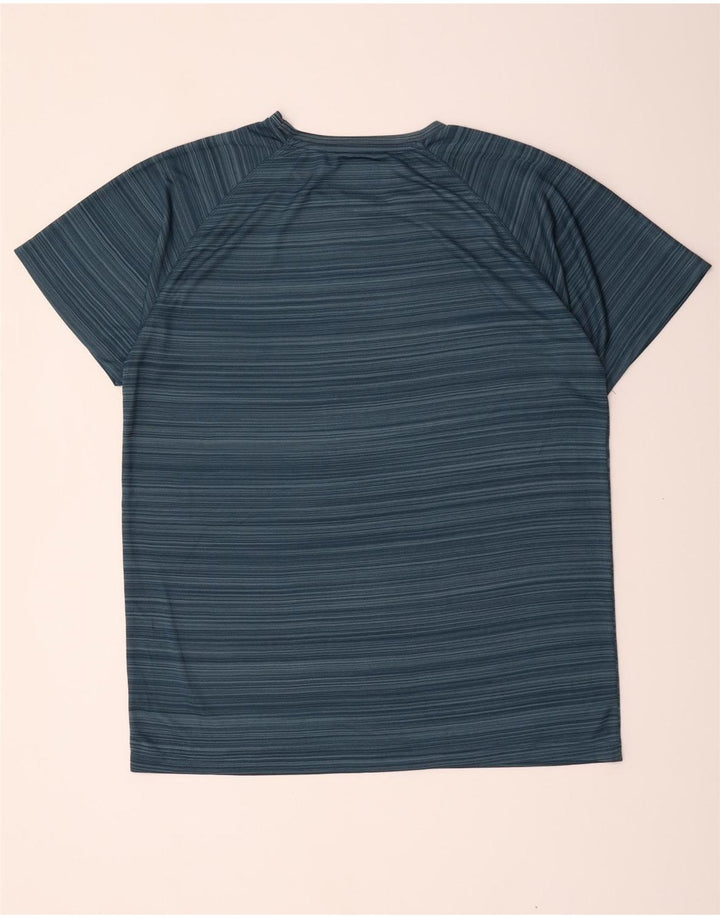 T-shirt da uomo Mountain Warehouse Top XL a righe blu