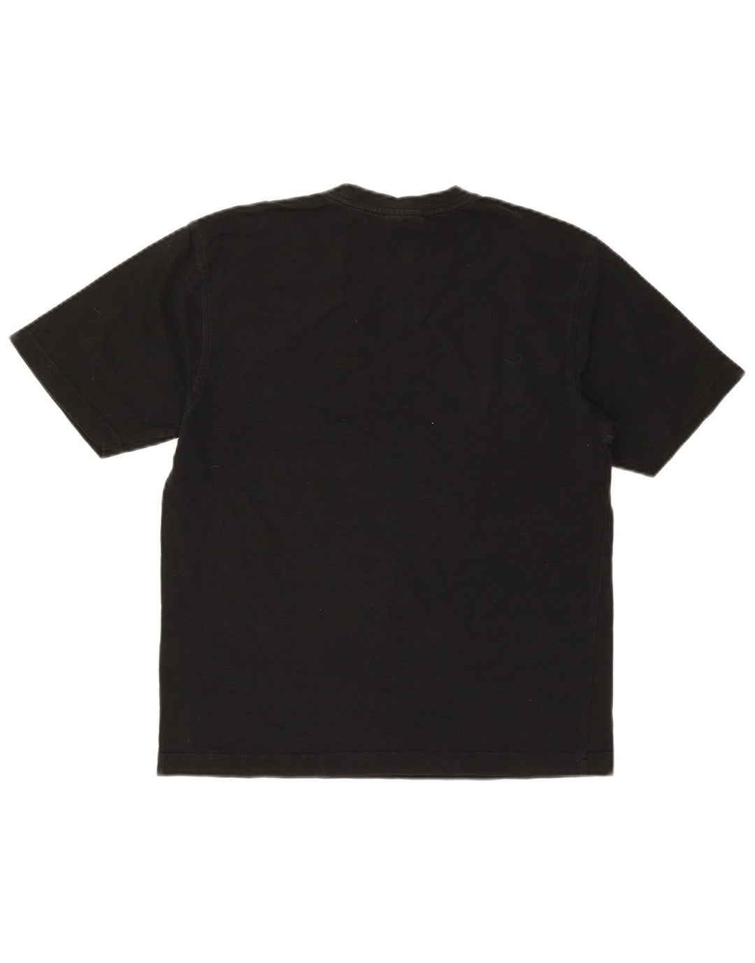 T-shirt da uomo Lacoste taglia 3 piccola in cotone nero