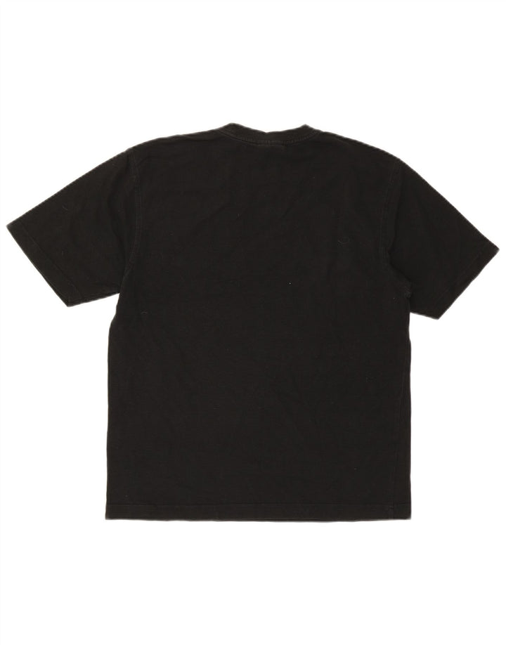 T-shirt da uomo Lacoste taglia 3 piccola in cotone nero