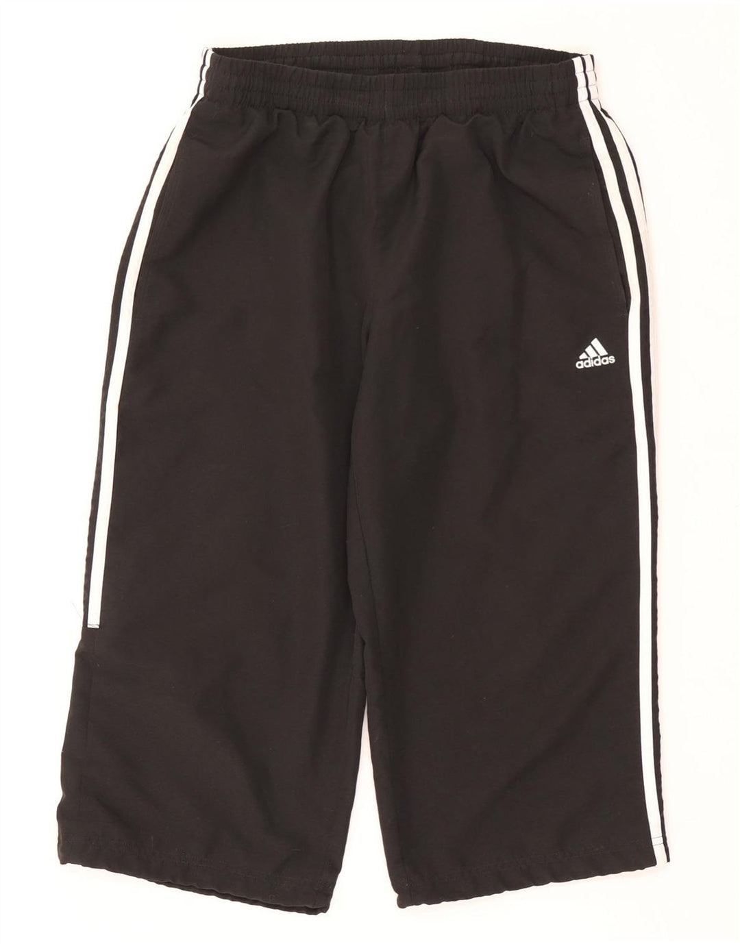 Pantaloni da tuta Adidas Climalite Graphic Capri da uomo di colore nero medio