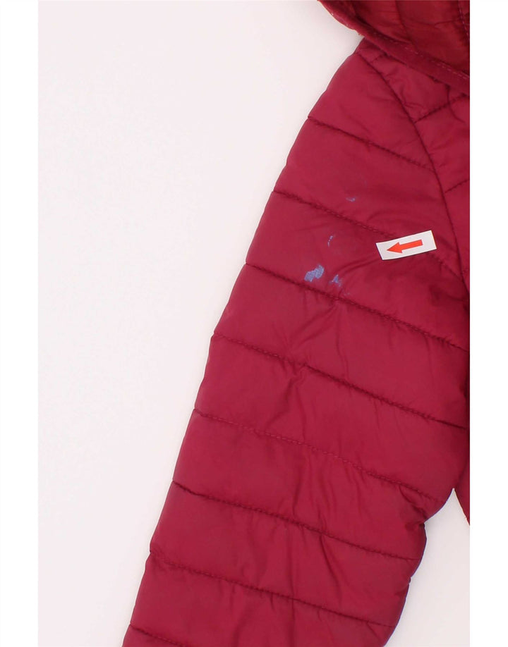 Giacca imbottita con cappuccio per ragazze Berghaus 5-6 anni in poliestere rosa