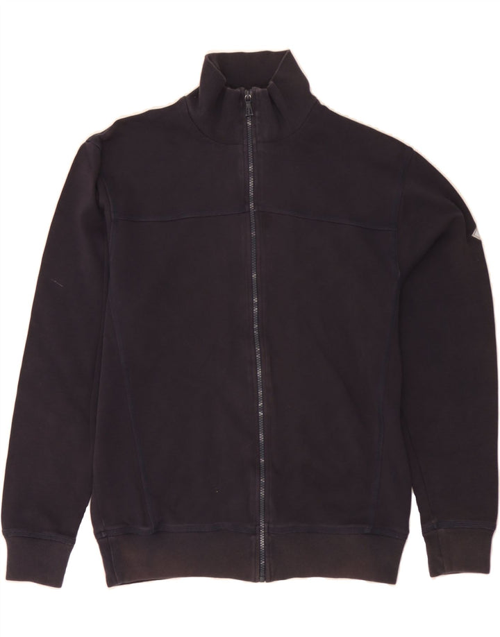 HENRI LLOYD Mens Tracksuit Top Jacket Medium Navy Blue Cotton Vintage Henri Lloyd and Second-Hand Henri Lloyd from Messina Hembry 