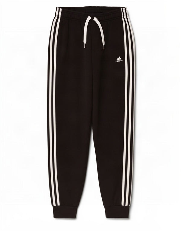 Pantaloni della tuta da ragazzo Adidas Joggers 13-14 anni in cotone nero