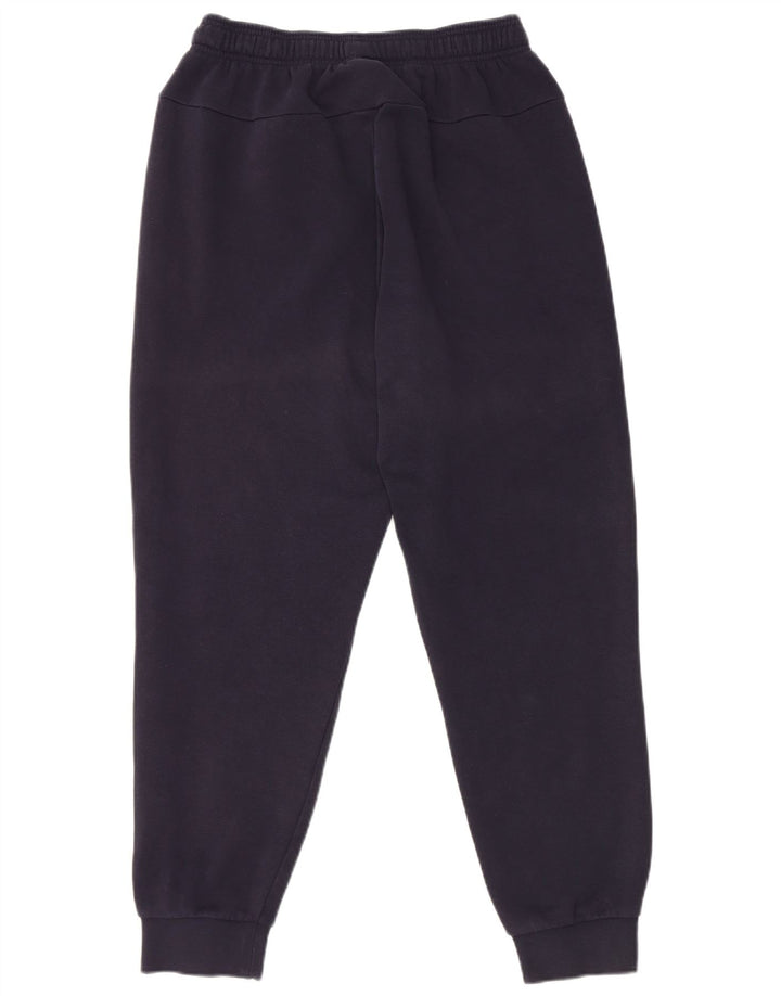 Pantaloni da tuta da uomo Adidas Joggers medi in cotone blu navy