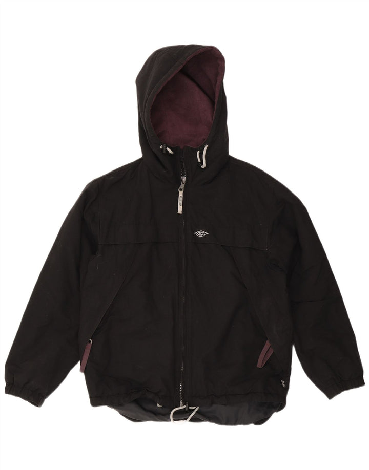 Giacca a vento con cappuccio da uomo Killer Loop UK 38 media nera