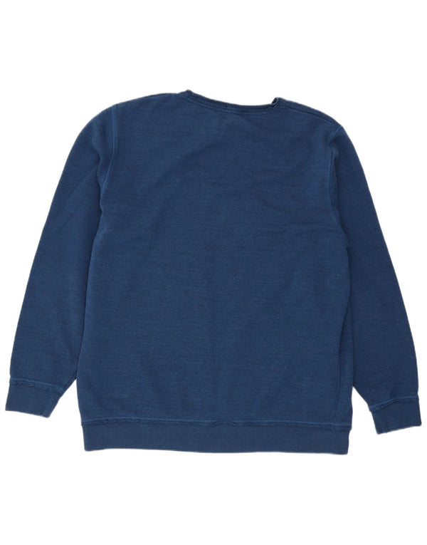 Felpa Reebok da uomo Jumper XL blu navy in cotone