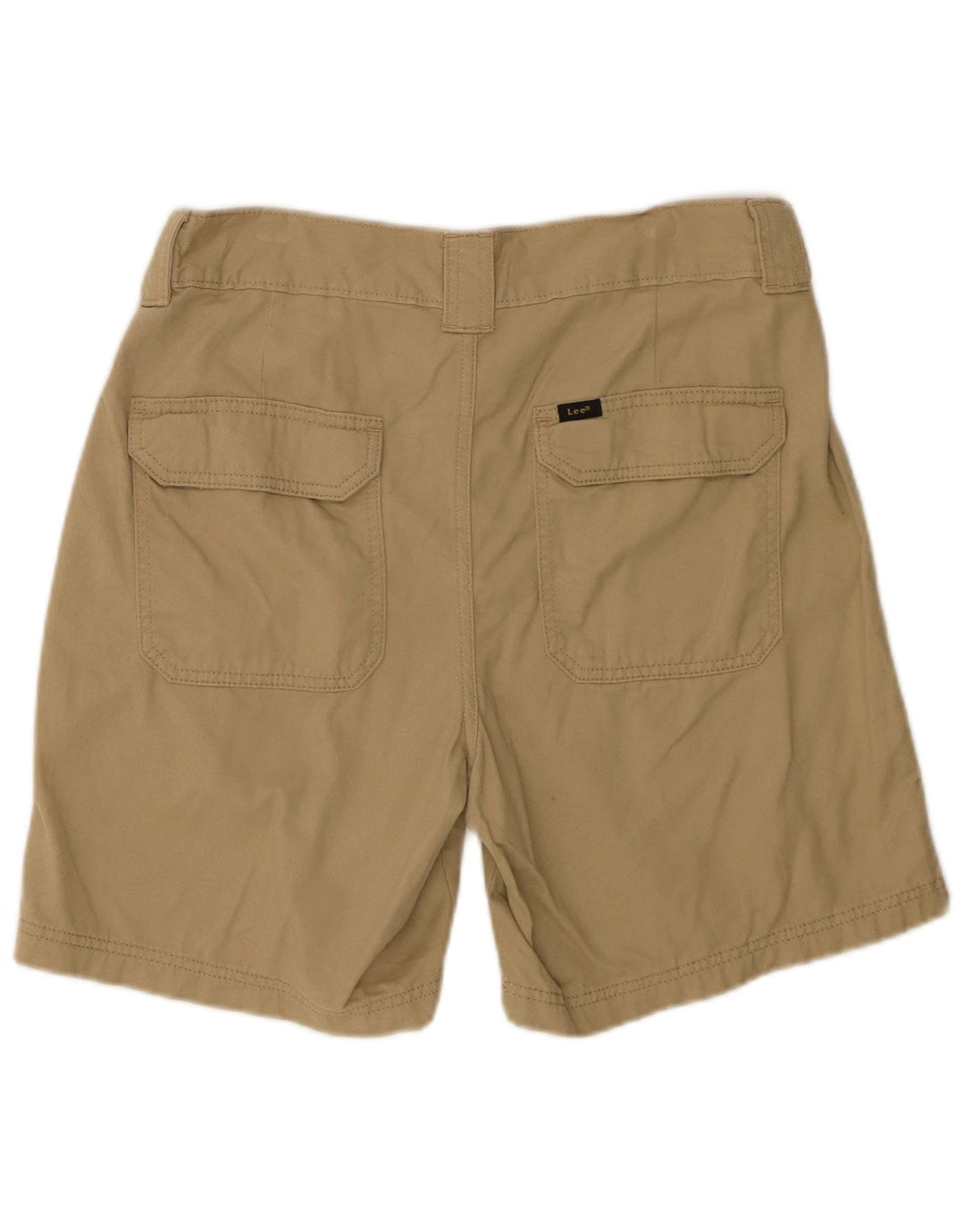 Pantaloncini cargo da uomo Lee W32 in cotone beige medio