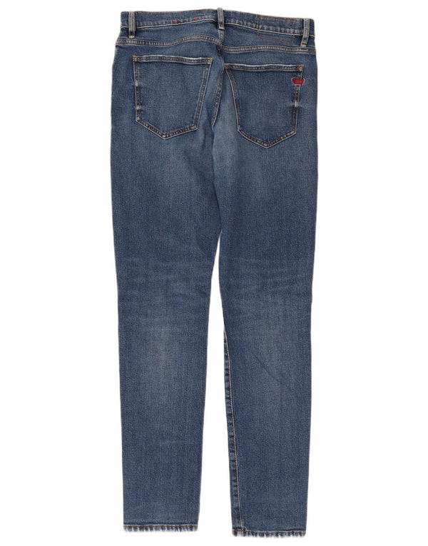 Jeans slim da donna Diesel W32 L30 cotone blu