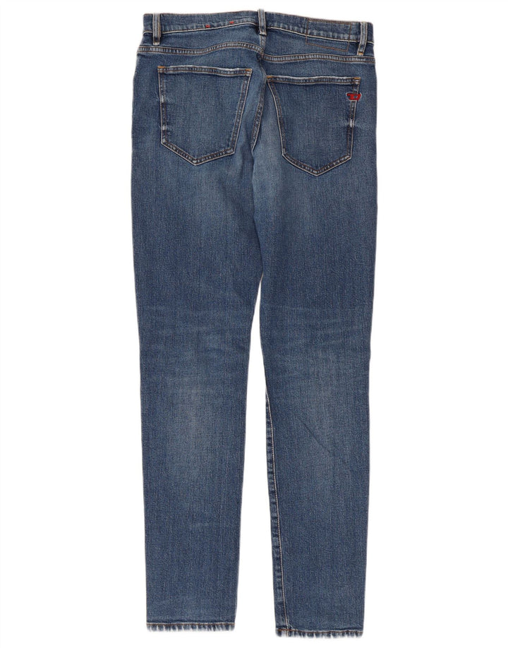 Jeans slim da donna Diesel W32 L30 cotone blu