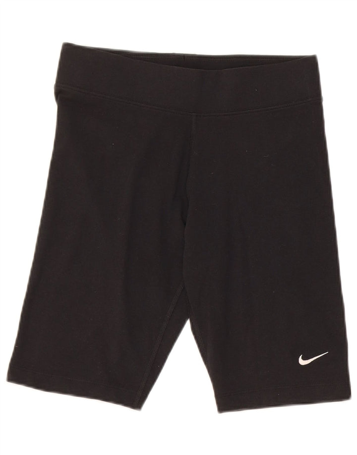 Pantaloncini sportivi Nike da donna UK 10 piccoli neri
