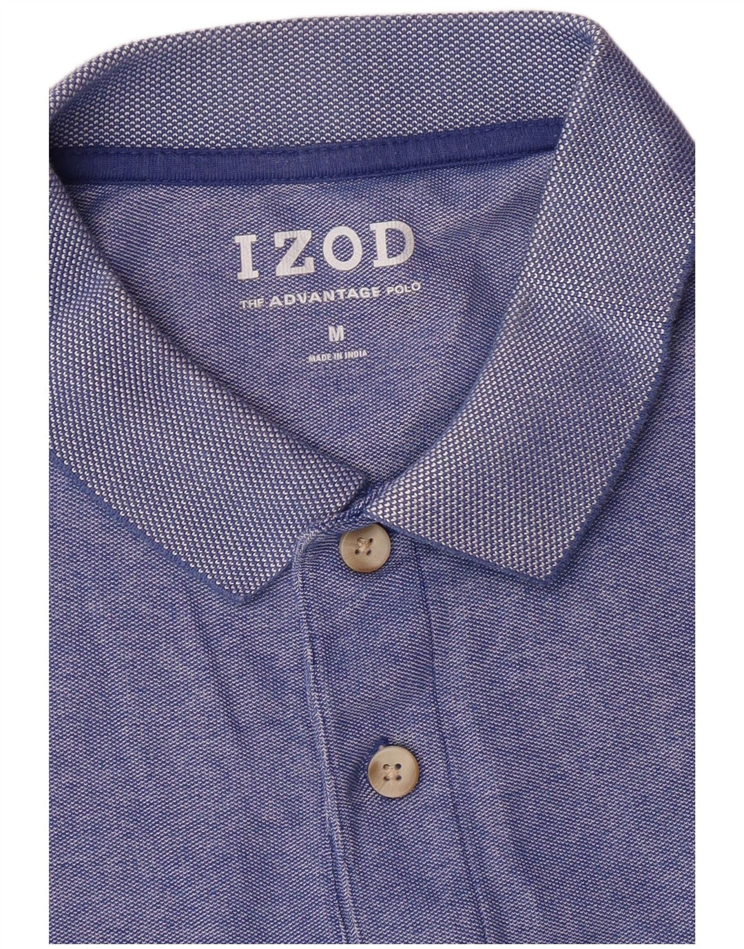 Polo da uomo IZOD medio blu navy