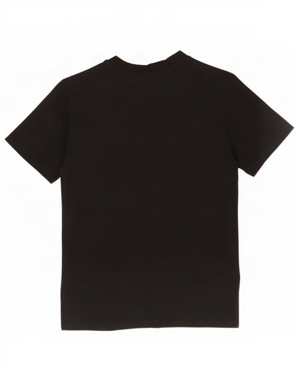T-shirt grafica da donna Champion Top UK 12 Medium Nera
