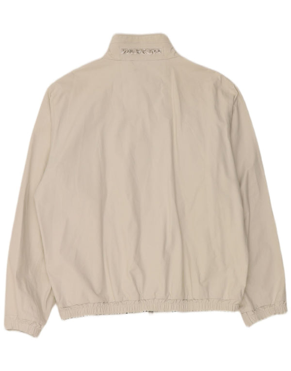 Giacca antipioggia da uomo Slam UK 44 2XL nylon bianco