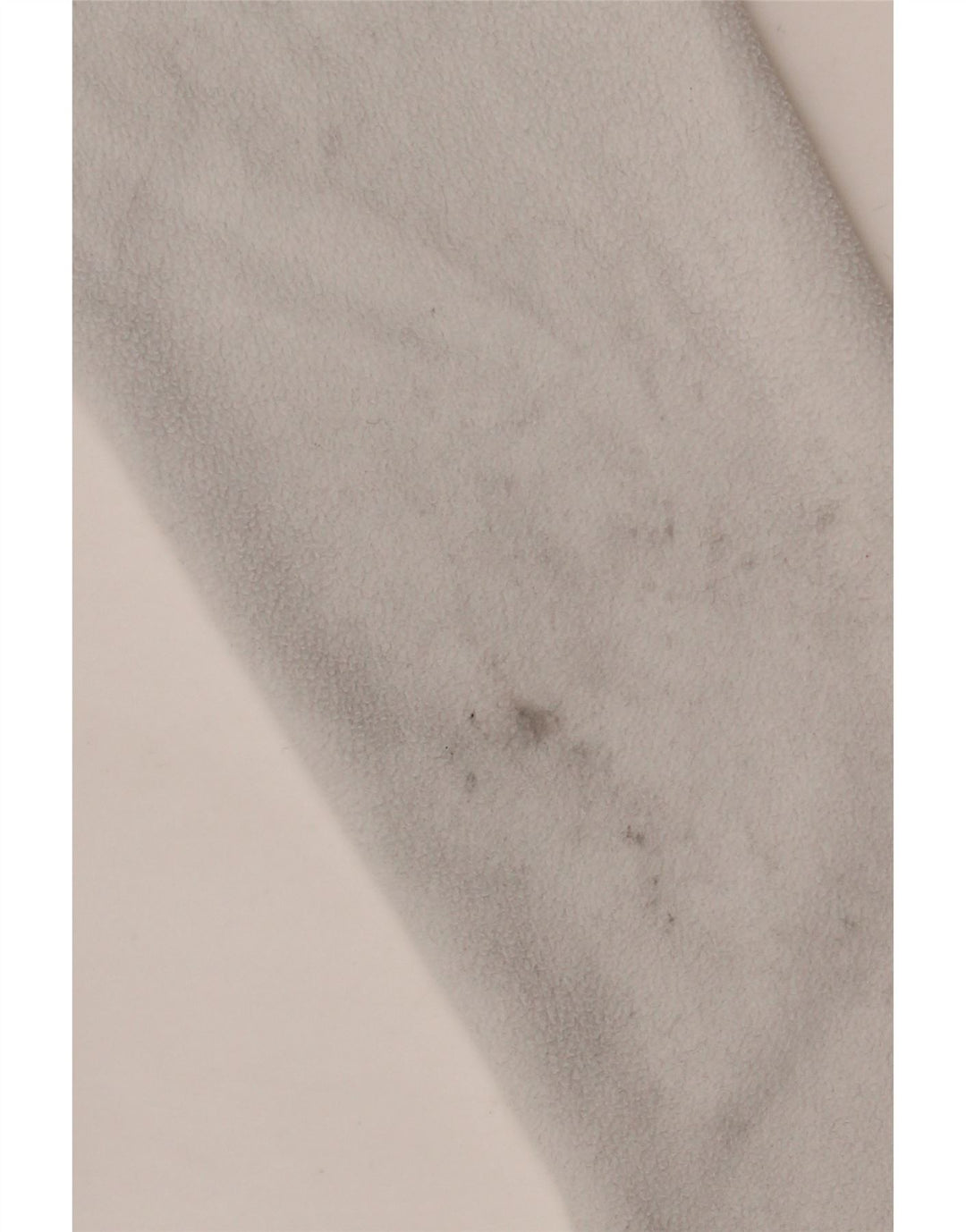 Giacca in pile grafica da donna Champion UK 10 Small Poliestere bianco