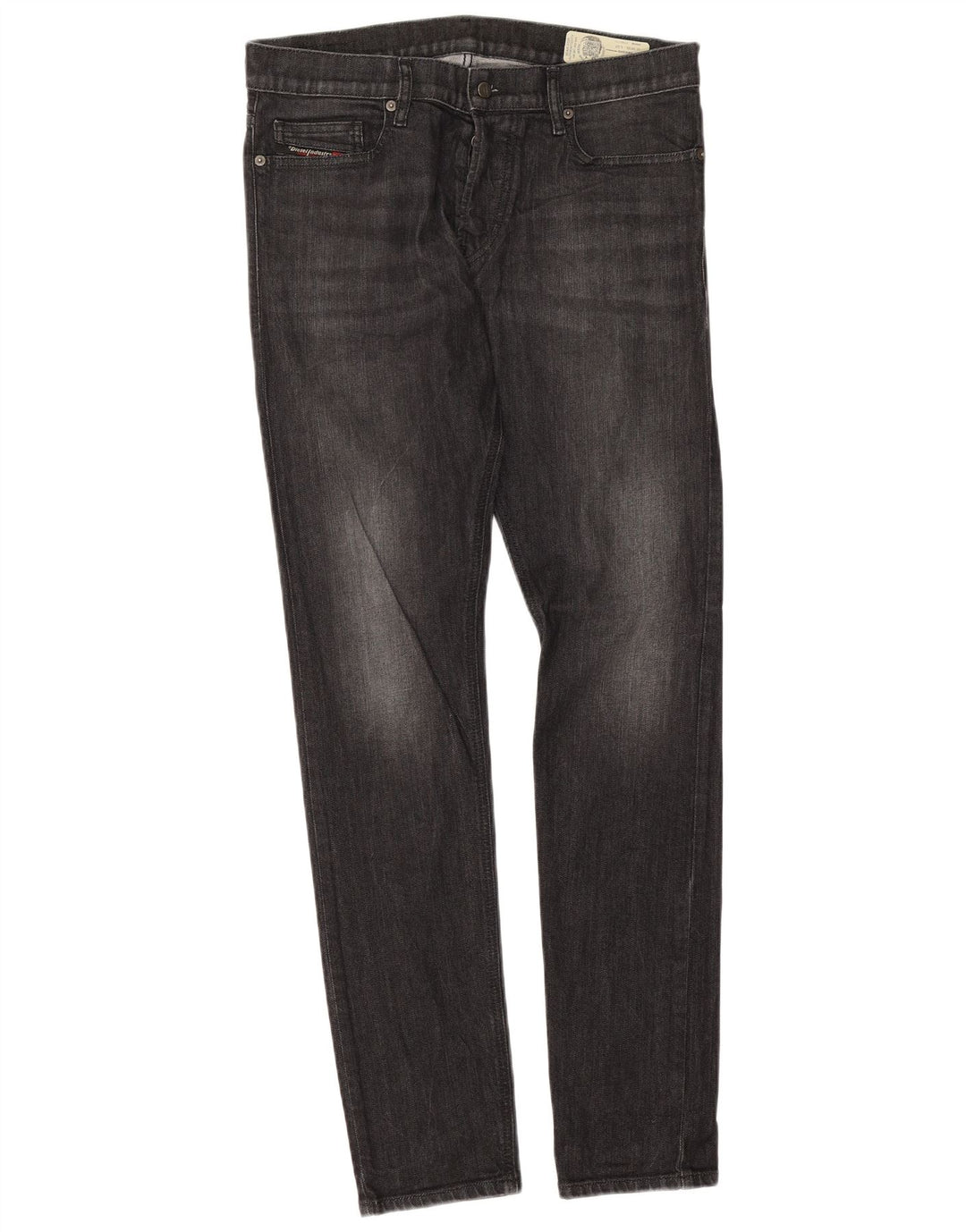 Jeans slim da uomo D-Luster Diesel W30 L32 cotone nero