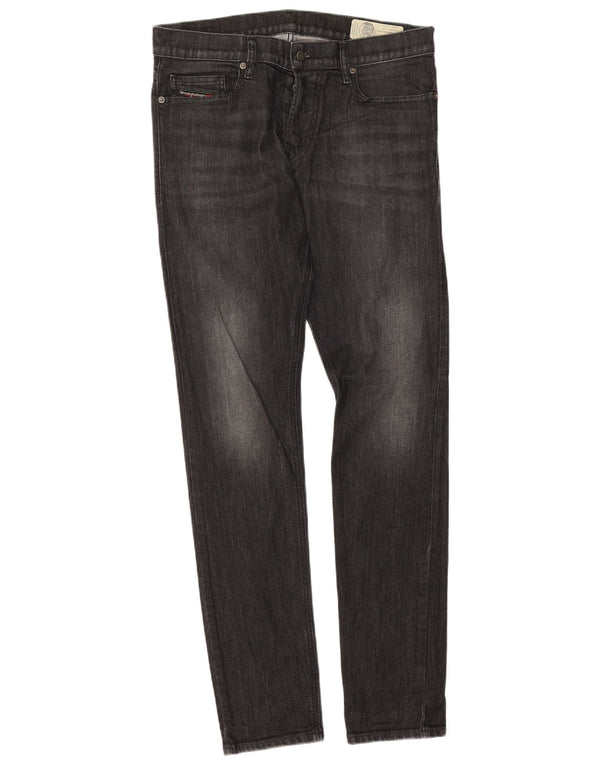 Jeans slim da uomo D-Luster Diesel W30 L32 cotone nero