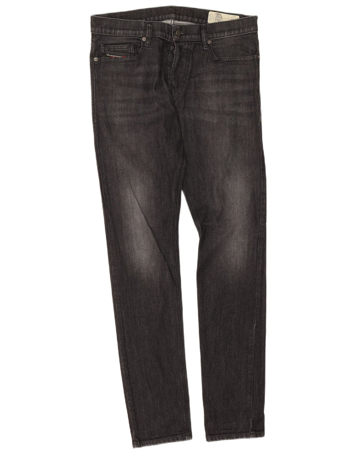 Jeans slim da uomo D-Luster Diesel W30 L32 cotone nero
