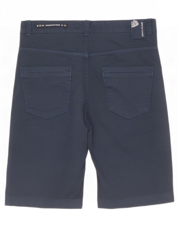 Pantaloncini casual da uomo Armata Di Mare IT 46 Small W32 Blu Navy Cotone