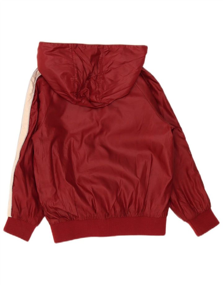 Giacca a vento Champion da bambino 7-8 anni Small Bordeaux Colourblock