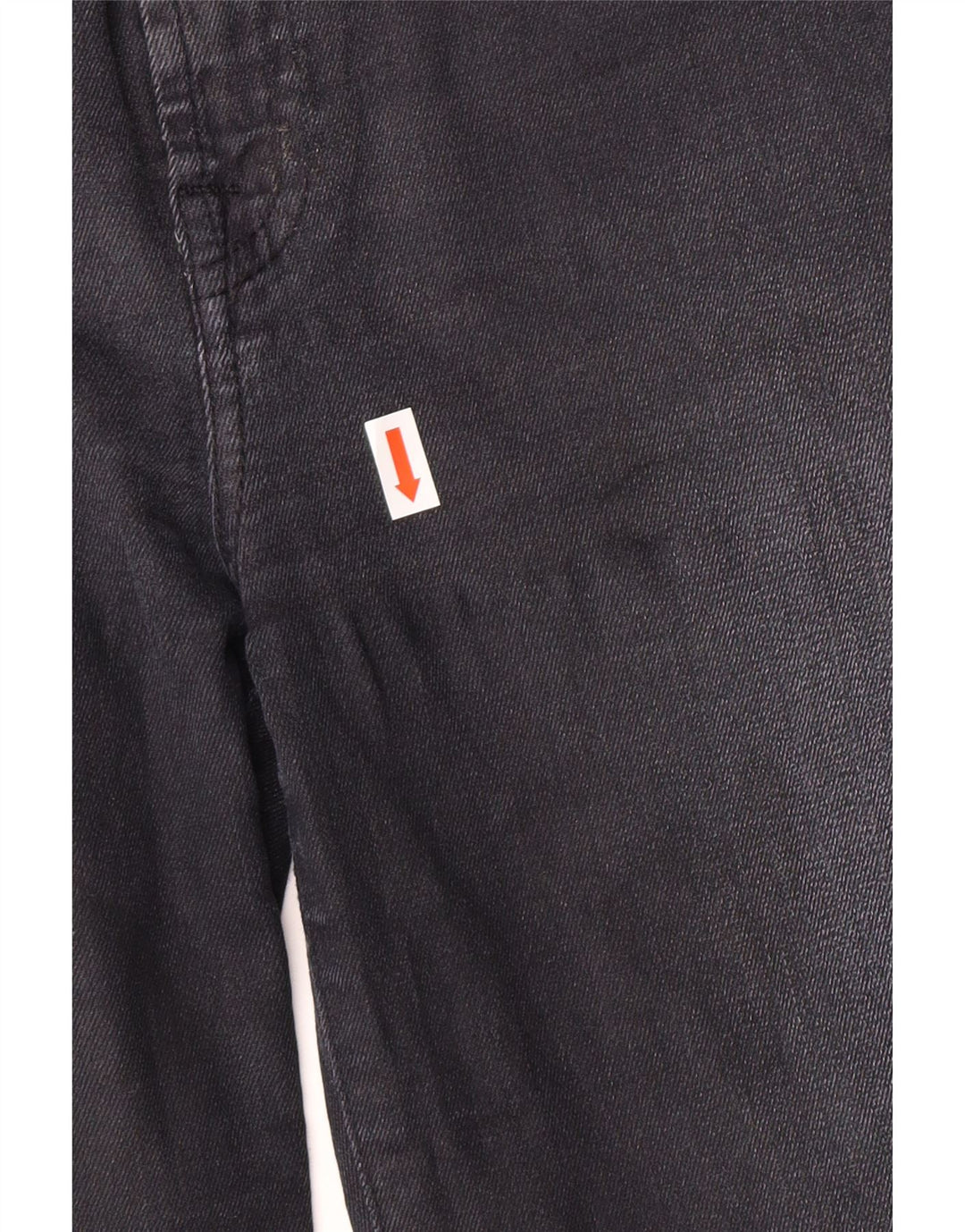 7 FOR ALL MANKIND Jeans skinny da donna W32 L29 Cotone nero