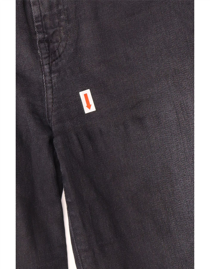 7 FOR ALL MANKIND Jeans skinny da donna W32 L29 Cotone nero