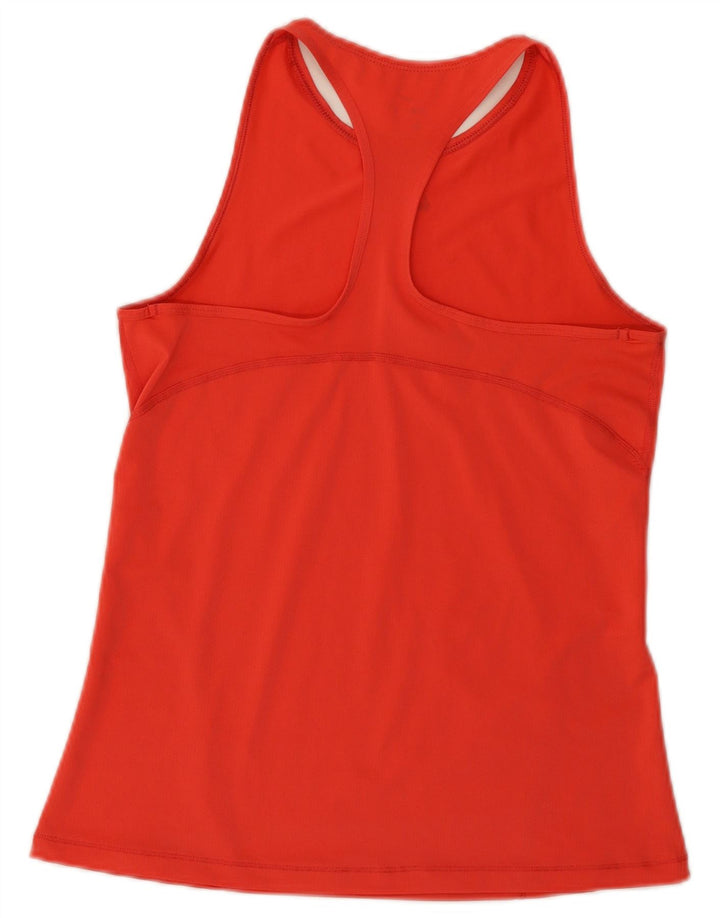 Canotta Nike Dri Fit da donna UK 10 piccola arancione