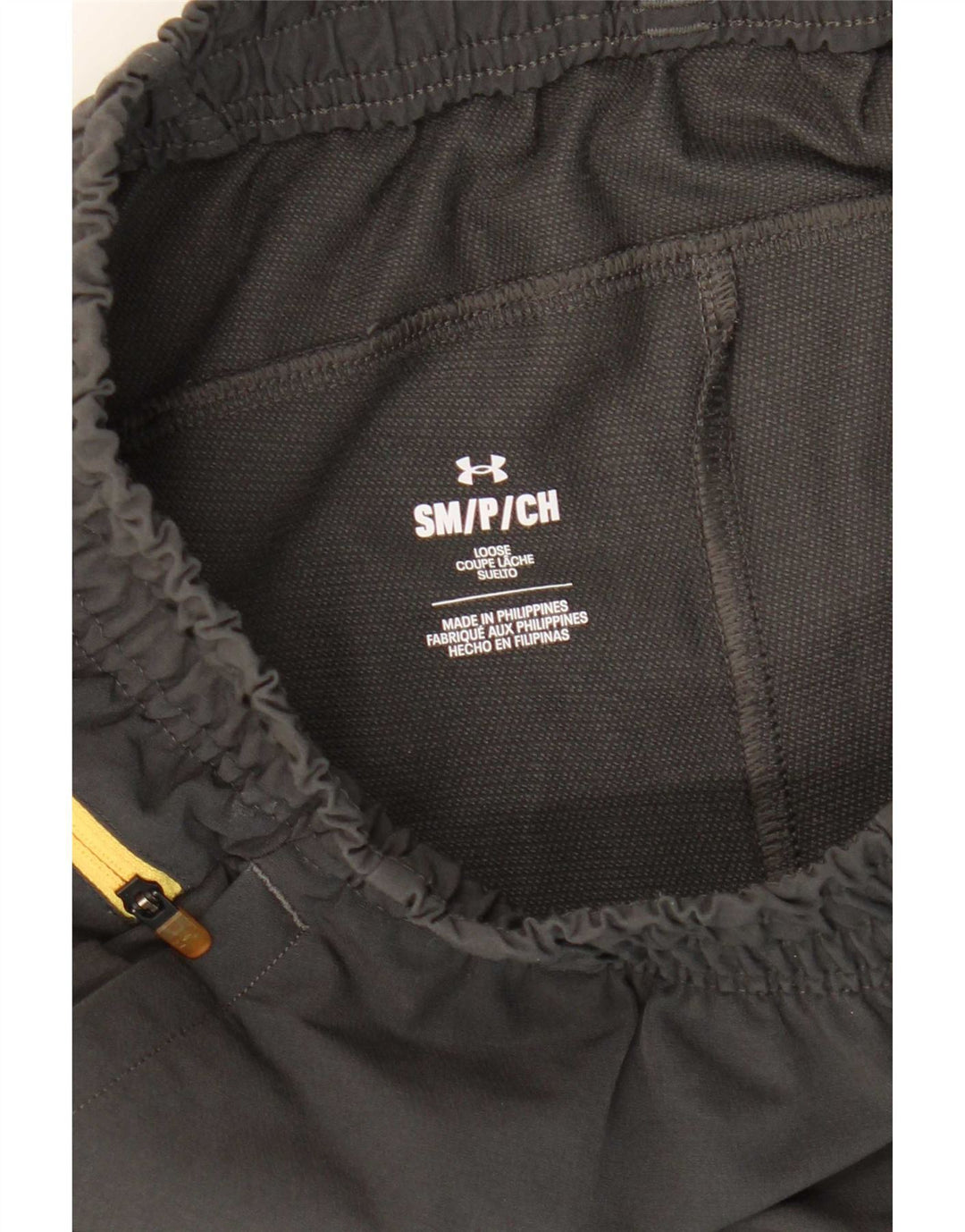 Pantaloni da tuta da uomo Under Armour da jogging piccoli grigi