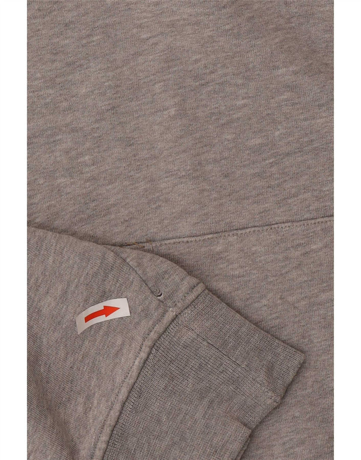 Maglione con cappuccio grafico da uomo Carhartt grande grigio
