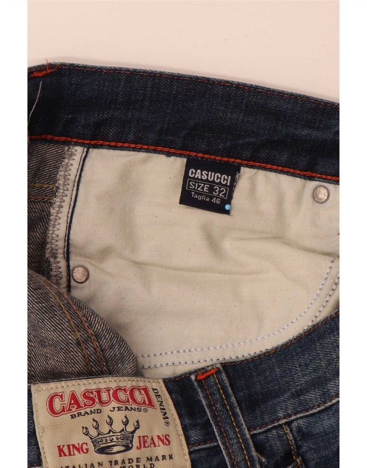 Jeans dritti da uomo Casucci W32 L31 cotone blu