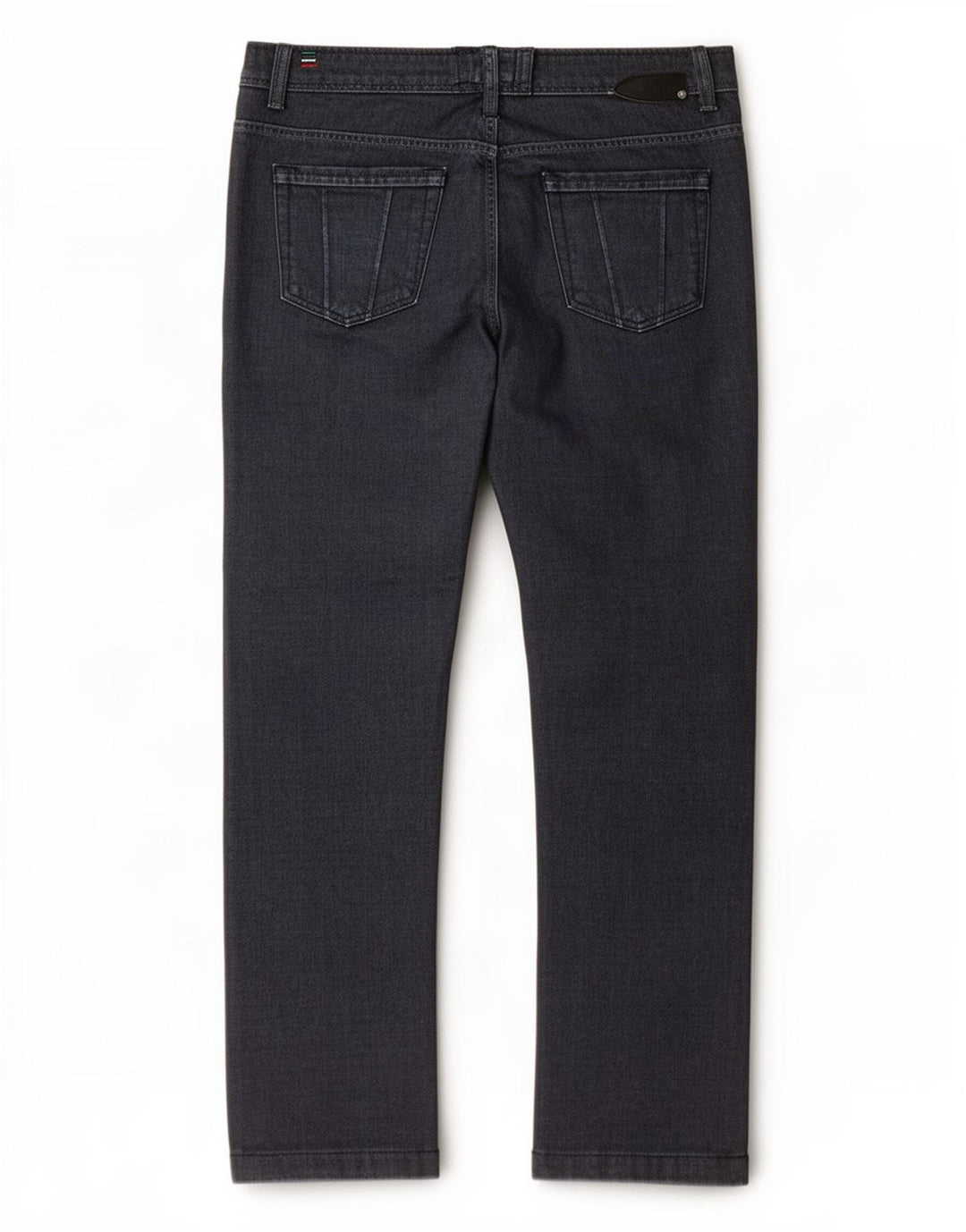 Jeans dritti da uomo Diesel Revick W33 L30 in cotone blu navy