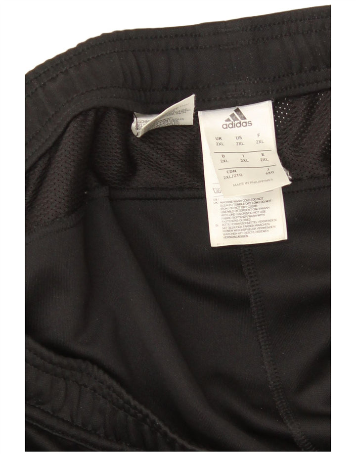 Pantaloni da tuta da uomo Adidas 2XL poliestere nero