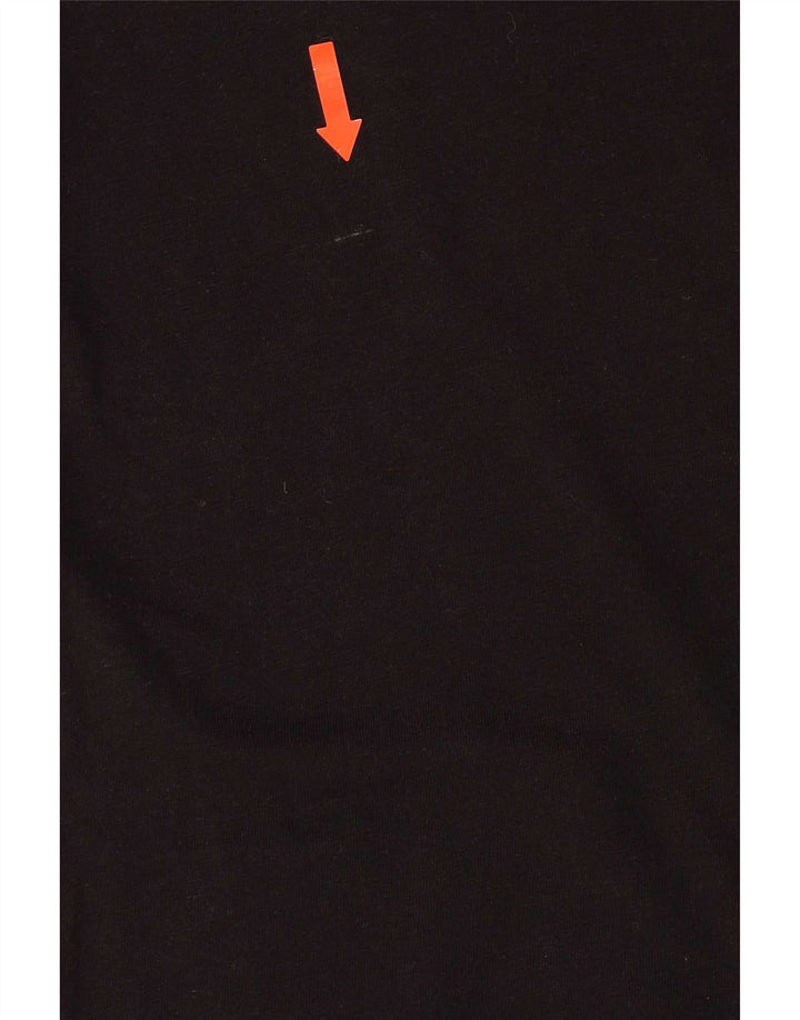 T-shirt grafica da uomo Puma Large nera