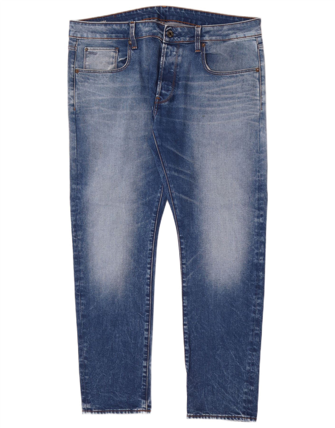Jeans slim da uomo G-Star W34 L30 Blu