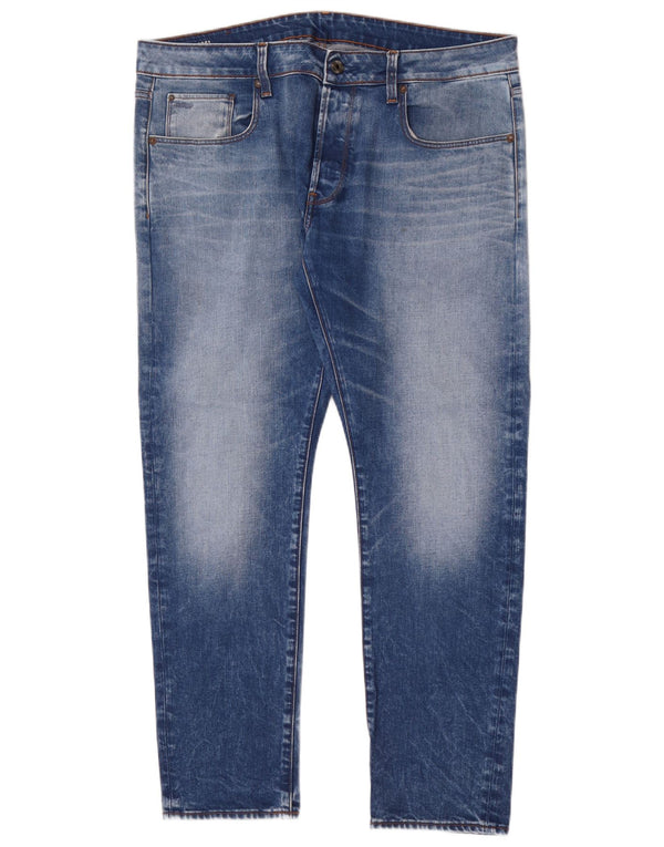 Jeans slim da uomo G-Star W34 L30 Blu
