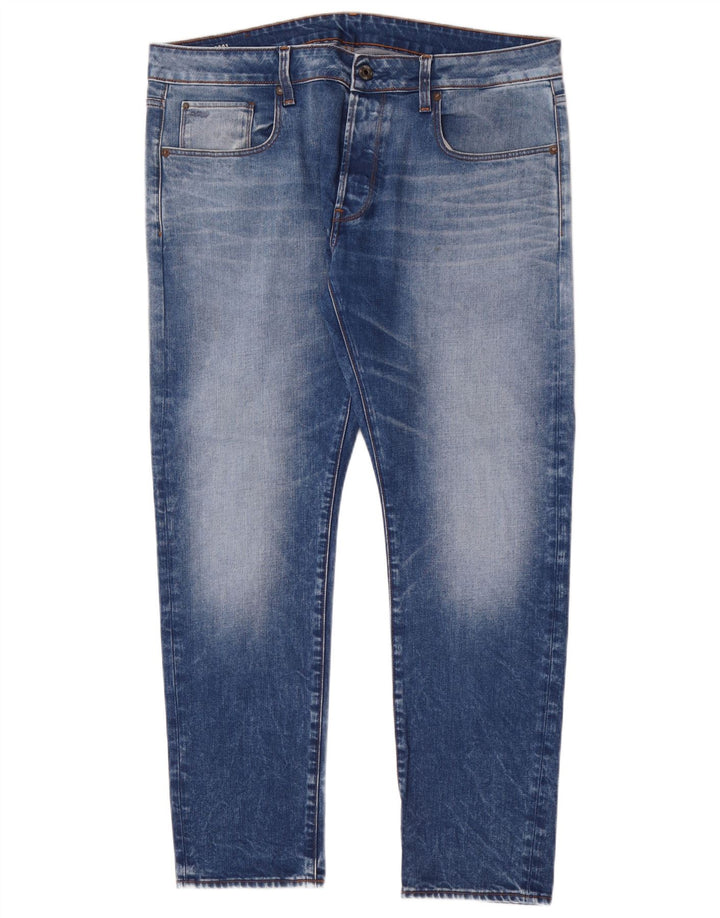 Jeans slim da uomo G-Star W34 L30 Blu