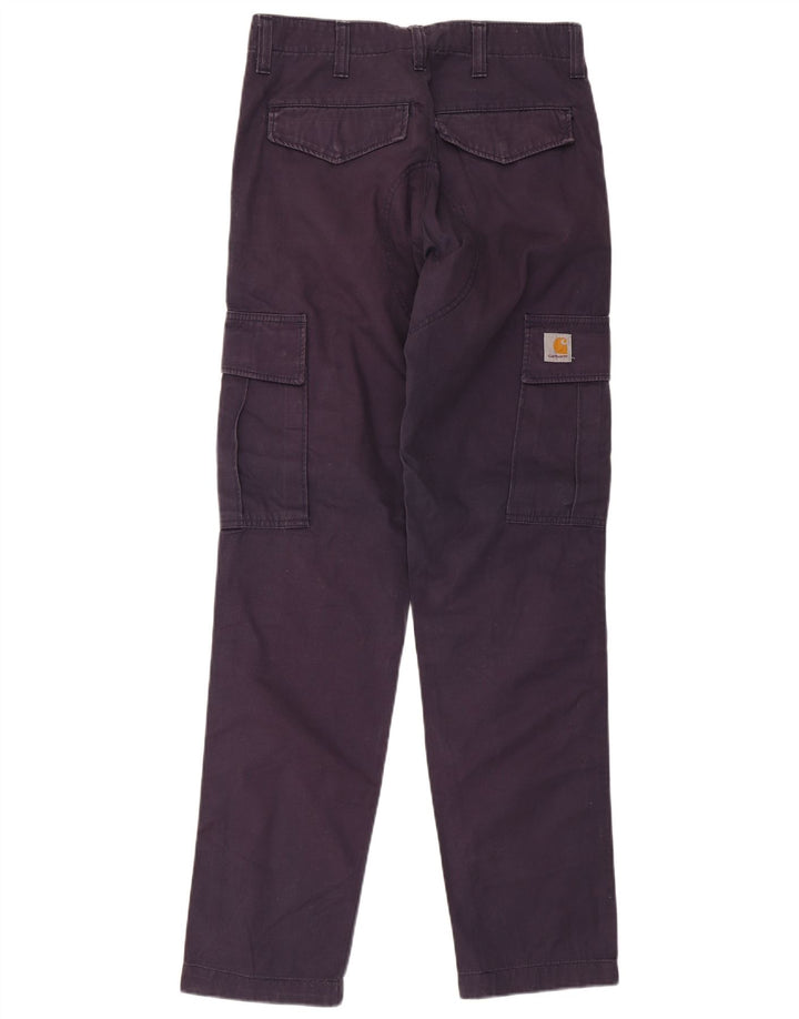 Pantaloni cargo da uomo Carhartt W31 L32 cotone nero