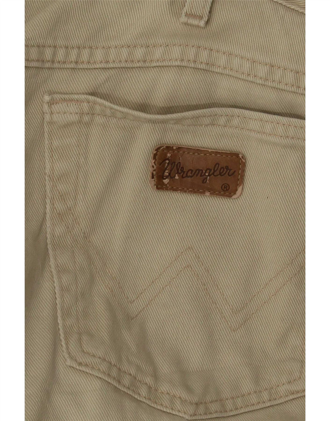 Jeans dritti da uomo Wrangler W36 L32 verdi