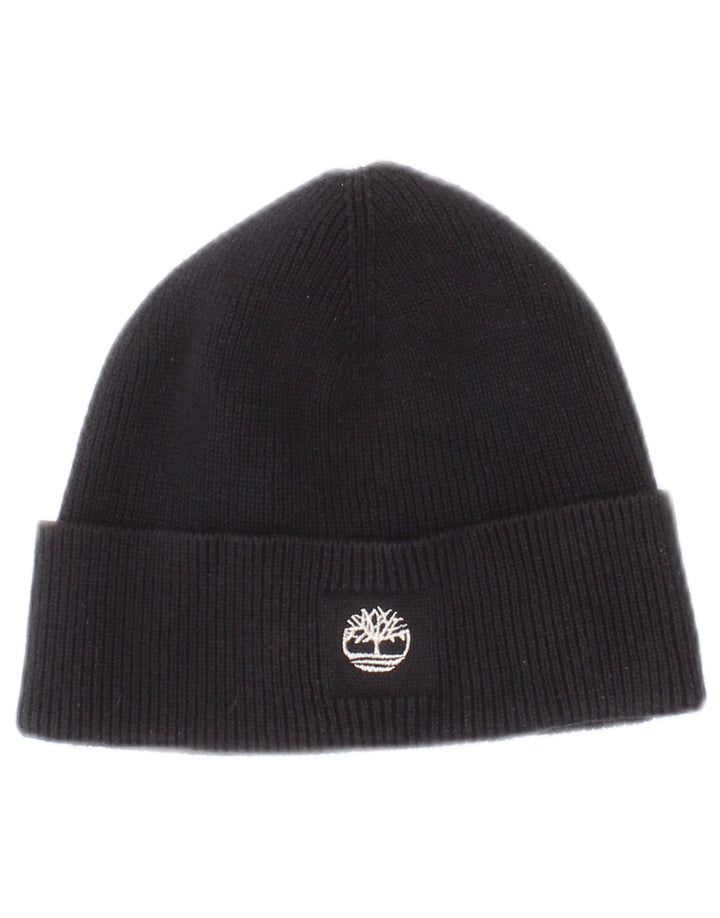 Cappello Beanie da ragazzo Timberland 8-9 anni in cotone blu navy