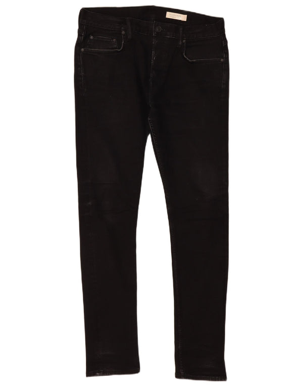 Jeans skinny da uomo All Saints W32 L32 cotone nero