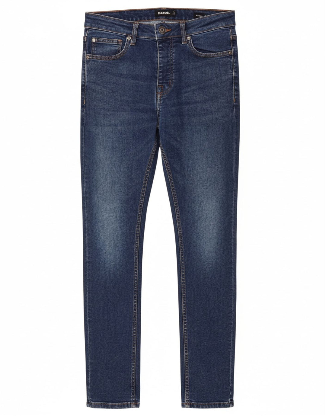 BENCH Womens Skinny Jeans W30 L32 Blue