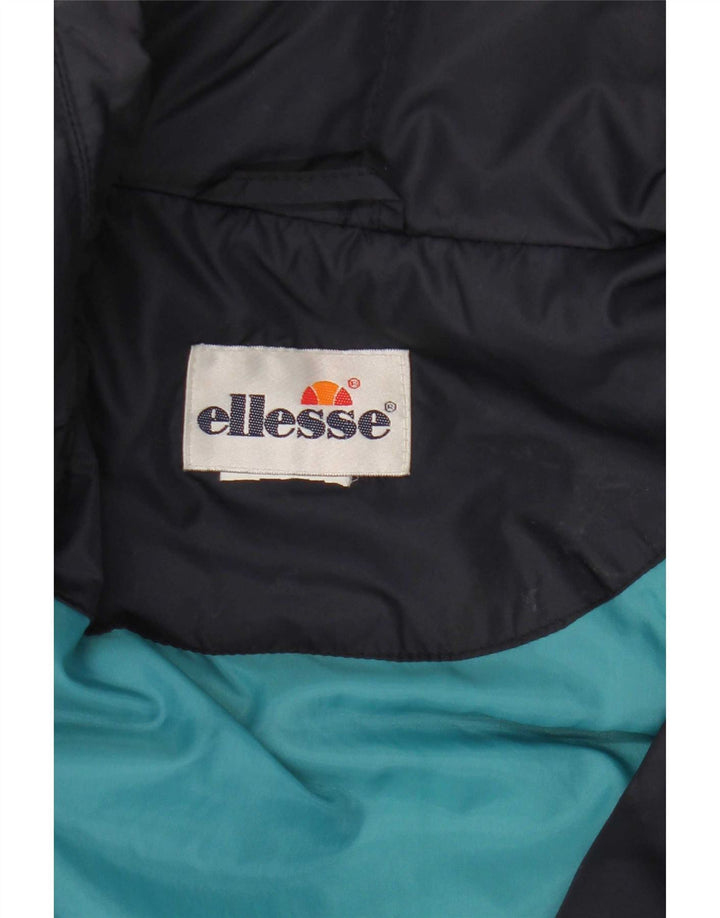 Giacca imbottita da uomo Ellesse UK 42 XL Blu Navy