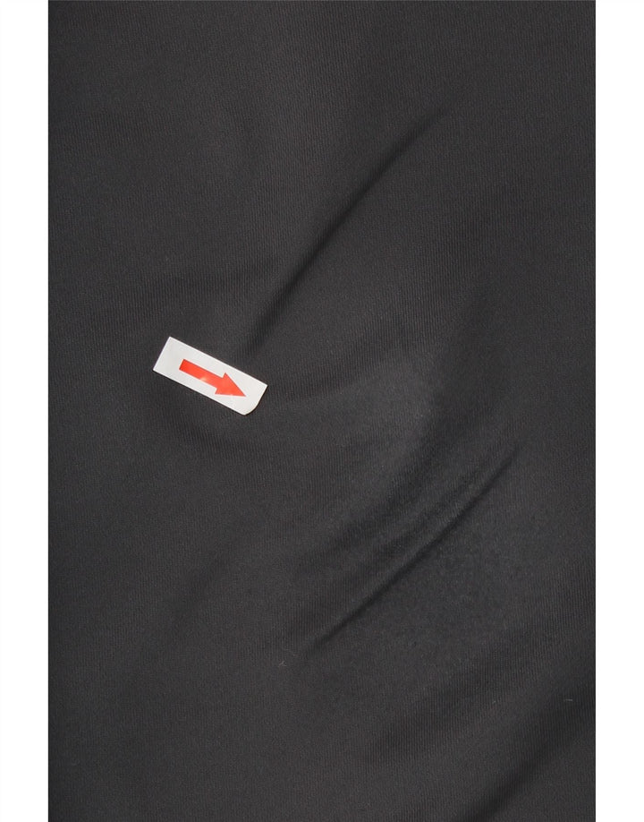 Pantaloni della tuta da donna Adidas UK 10 Small Grigio Poliestere