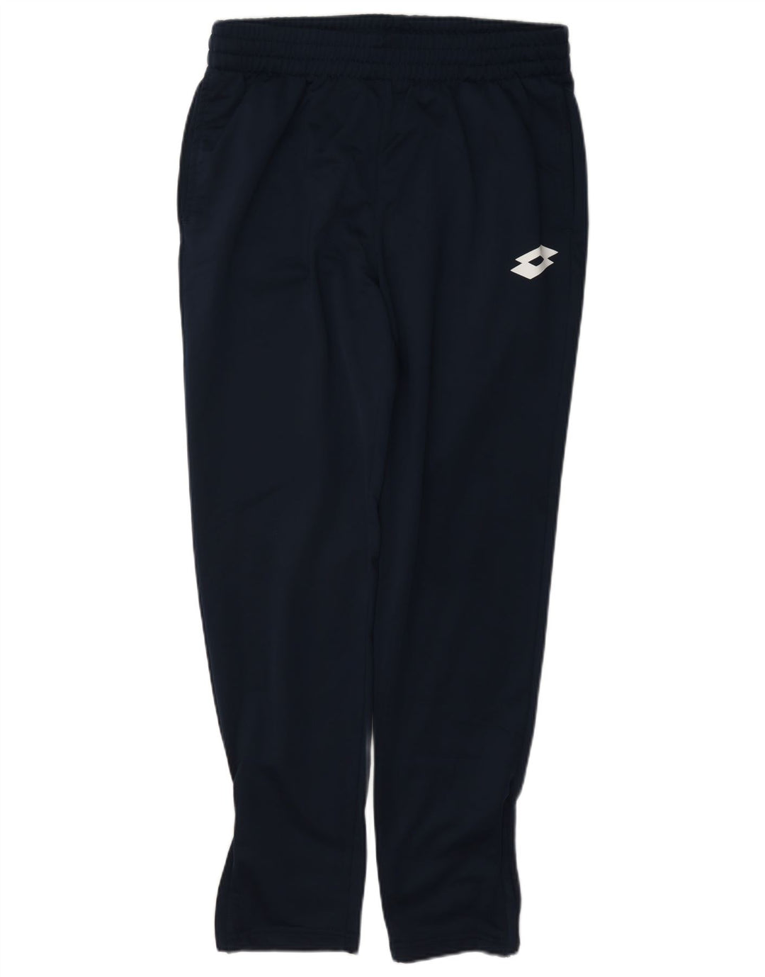 Pantaloni da tuta da uomo Lotto Medio in poliestere blu navy