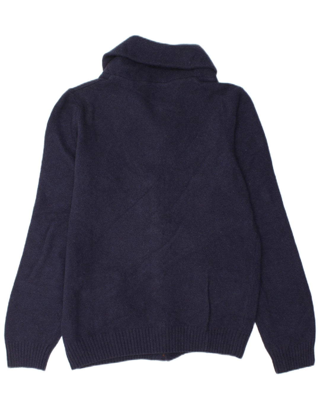 Maglione cardigan da uomo Brooksfield IT 48 Small Lana blu navy