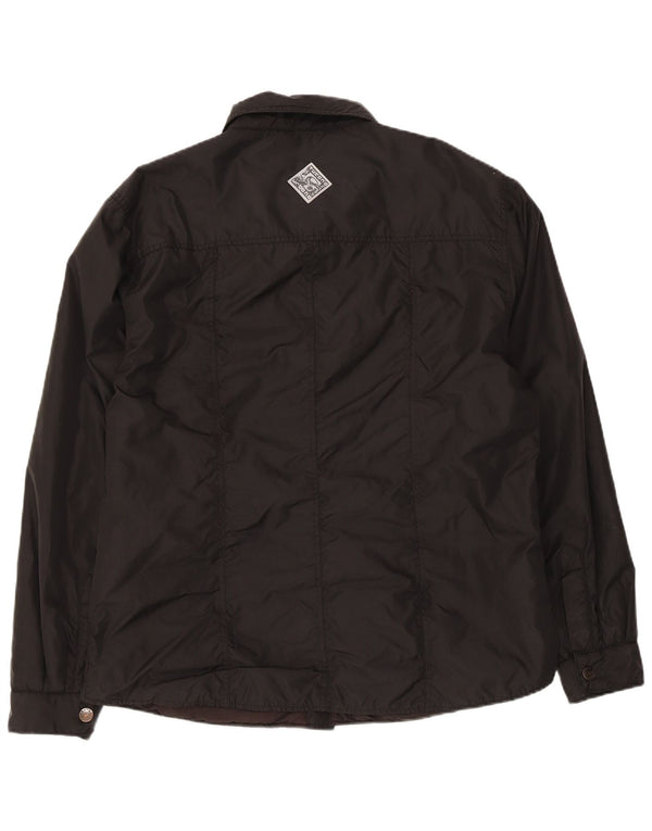Giubbotto bomber da uomo vestibilità regolare Tucano Urbano UK 42 XL nylon nero