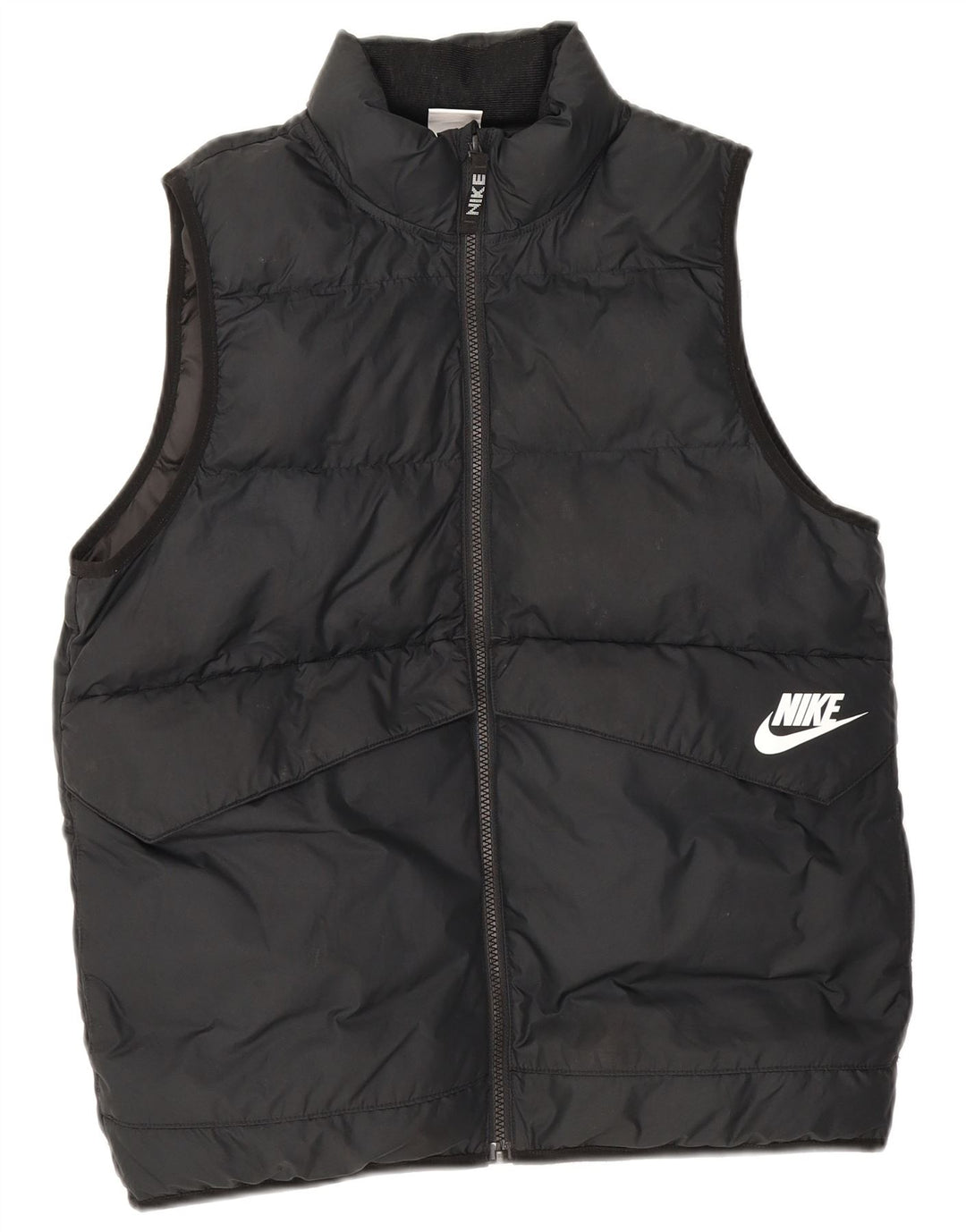 Gilet imbottito Nike da bambino 13-14 anni XL nero poliestere