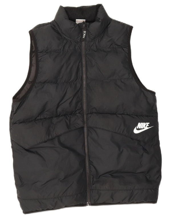 Gilet imbottito Nike da bambino 13-14 anni XL nero poliestere