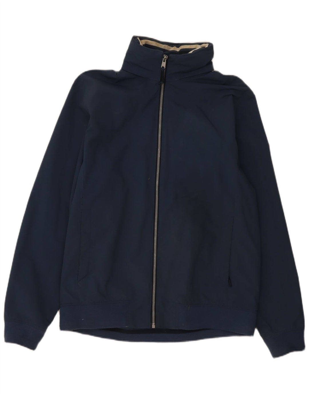 Giacca bomber da uomo Timberland grande in nylon blu navy